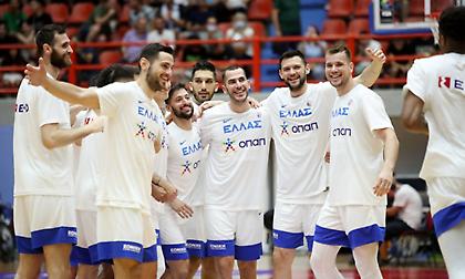 Ο όμιλος της Εθνικής στη Β' φάση των προκριματικών