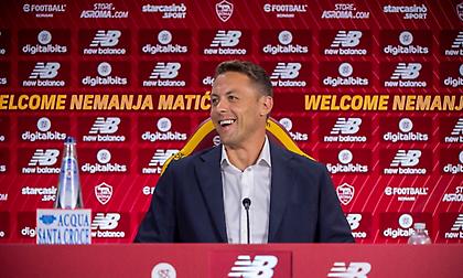 Μάτιτς: «Ήρθα στην Ρόμα για τον Μουρίνιο»