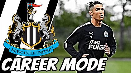 Θα μπορούσε ο Κριστιάνο να παίξει φέτος στη Νιούκαστλ; Μόνο σε… career mode!