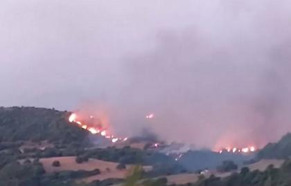 Καλύτερη η εικόνα της φωτιάς στην Ηλεία– «Συναγερμός» και σήμερα για τον κίνδυνο πυρκαγιάς