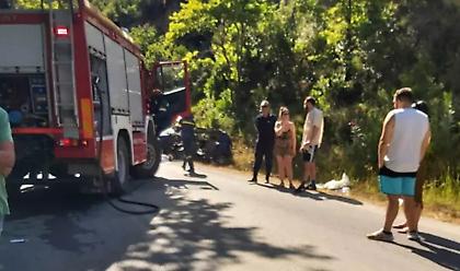 Αιματηρό τροχαίο στην Κρήτη – Νεκρή μία 15χρονη και ένας 23χρονος