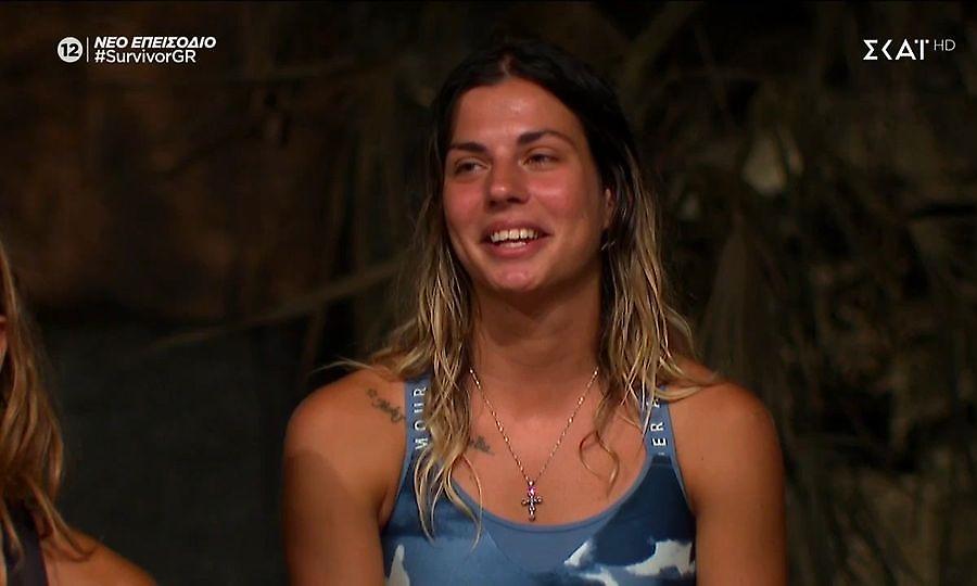 Αποχώρησε από το Survivor λίγο πριν τον τελικό η Σταυρούλα