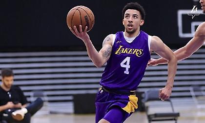 Όχι και «βύσμα»! Εξαιρετικός ο υιός Πίπεν με τους Λέικερς