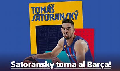 Έσκασε η «βόμβα»: Στην Μπαρτσελόνα ως το 2026 ο Σατοράνσκι