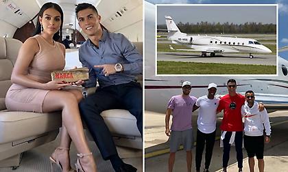 Κριστιάνο Ρονάλντο: Το εντυπωσιακό ιδιωτικό του τζετ