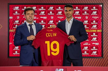 Ανακοίνωσε Τζελίκ η Ρόμα