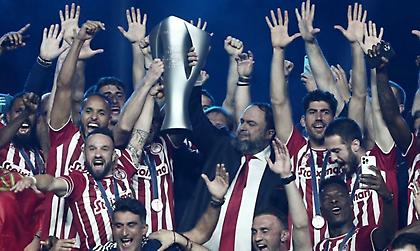 Ολυμπιακός: Κάλυψε αύξηση μετοχικού κεφαλαίου 10 εκατ. ευρώ ο Μαρινάκης
