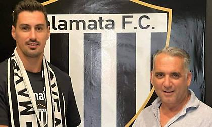 Στην Καλαμάτα και επίσημα ο πρώτος σκόρερ της Super League 2: Ανακοίνωσε τον Πασά