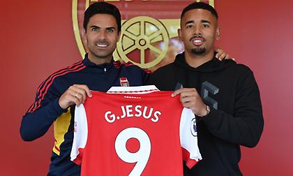 Γκαμπριέλ Ζεσούς: «Επέλεξα Άρσεναλ λόγω Αρτέτα»