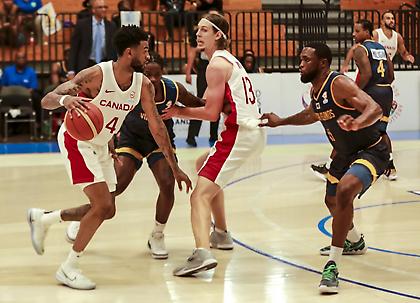 Με «αέρα» στη δεύτερη προκριματική φάση Καναδάς και ΗΠΑ