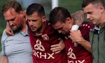 Φόβοι για ρήξη χιαστών του Γέβτιτς