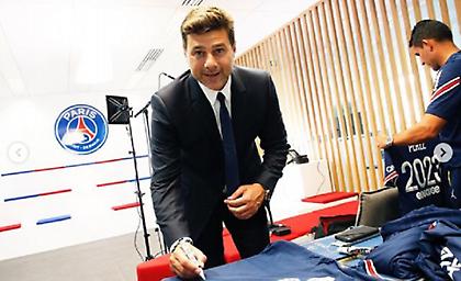 Το αντίο του Ποτσετίνο στην Παρί Σεν Ζερμέν