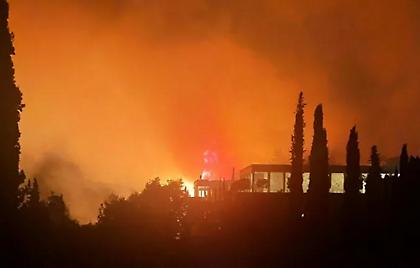 Σε τρία μέτωπα μαίνεται η φωτιά στη Φωκίδα – Σε εξέλιξη και η φωτιά στο Κρανίδι