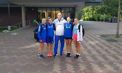 Ικανοποιημένη η αποστολή στίβου από τις εγκαταστάσεις στο Σιάτλ