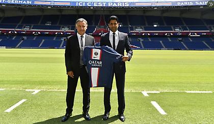 Ανακοίνωσε και παρουσίασε Γκαλτιέ η Παρί-Κελαϊφί: «Δεν μιλήσαμε με Ζιντάν»