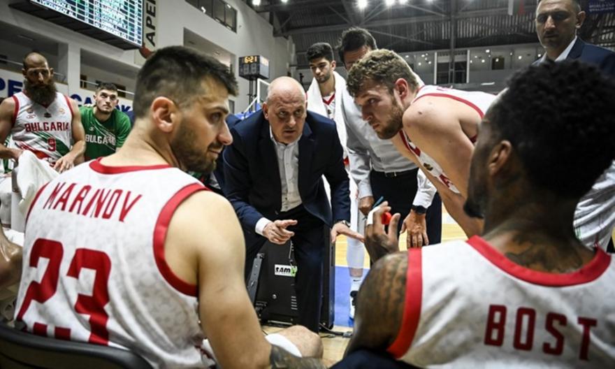 Βεζένκοφ: Θα είναι στο Ευρωμπάσκετ με Βουλγαρία
