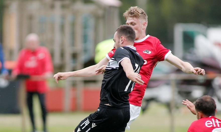 Άλκμααρ-ΠΑΟΚ 2-2