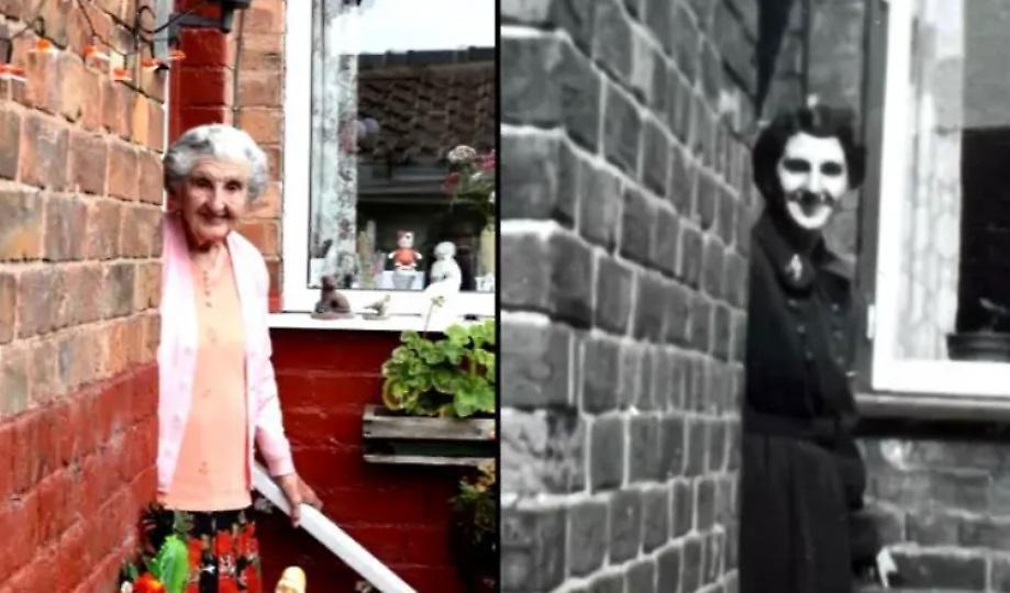 Ηλικιωμένη μένει στο ίδιο σπίτι εδώ και 104 χρόνια