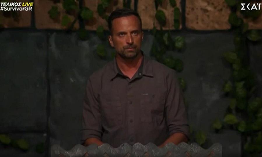 Survivor: Το... πειραχτήρι του Άγιου Δομίνικου ο Γιώργος Λιανός