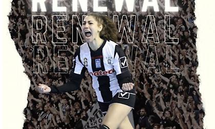 Ανανέωσε με Μεντεσίδου και έδιωξε τρεις ο ΠΑΟΚ