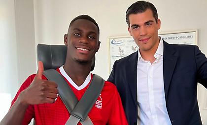 Το καλωσόρισμα του Μιλτιάδη Μαρινάκη στον Νιακατέ