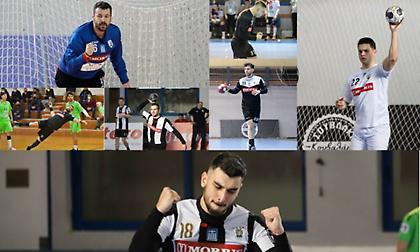 Παρελθόν επτά χαντμπολίστες από ΠΑΟΚ