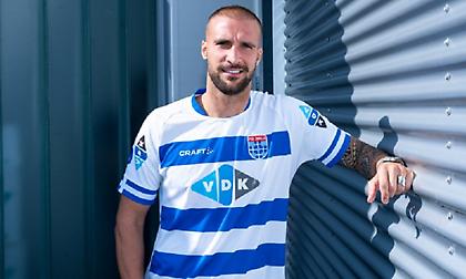 Ανακοινώθηκε από την Τσβόλε ο Βέλλιος