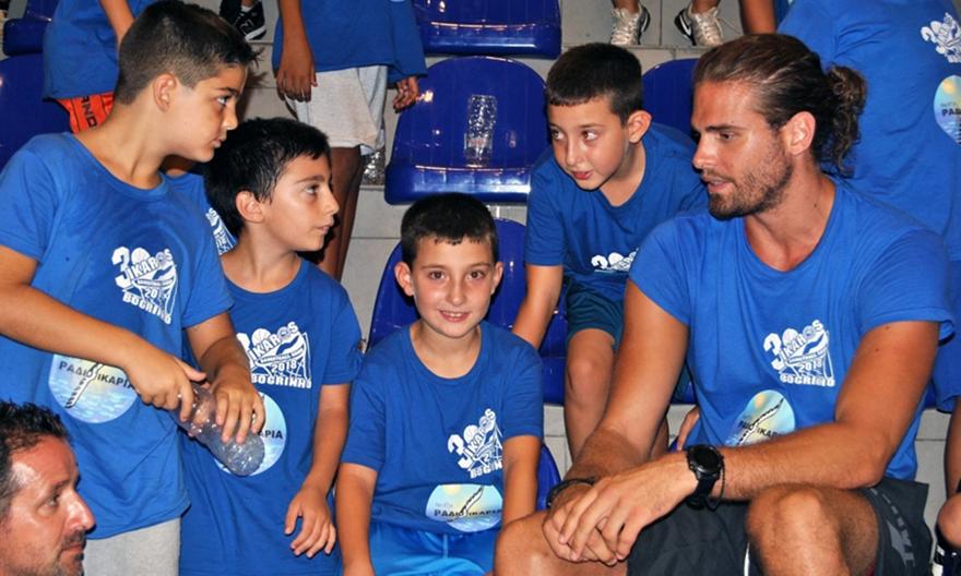 Μπόγρης: Ξεκινάει 7ο Pramnos Basketball Camp 2022 Bogrinho