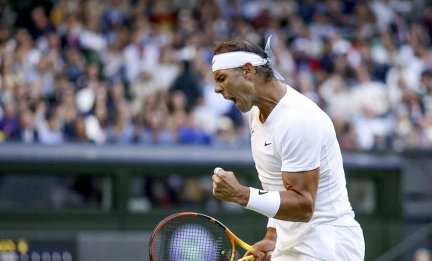 Ναδάλ: «Ήθελα να αγωνιστώ έως το τέλος»