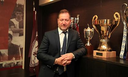 Νταβέλης: «Τελειώνουμε την εσωστρέφεια στην ΑΕΛ και ατενίζουμε το μέλλον με αισιοδοξία»