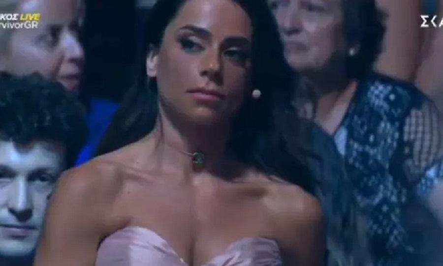Survivor: Το παγωμένο βλέμμα της Μαρίας Αντωνά για την ήττα του Άρη Σοϊλέδη