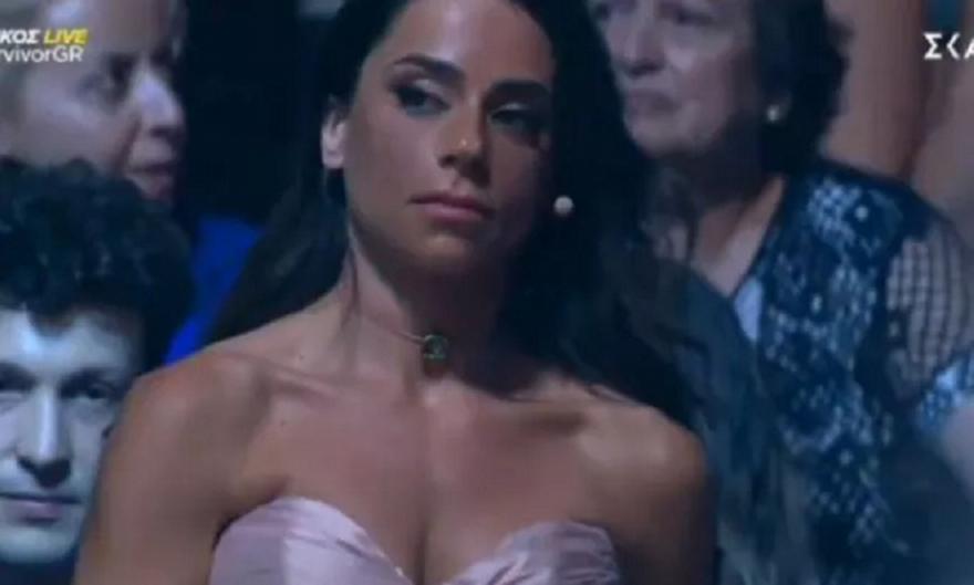 Survivor: Το παγωμένο βλέμμα της Μαρίας Αντωνά για την ήττα