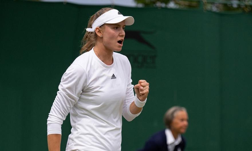 Ριμπάκινα–Χαλέπ: 2-0