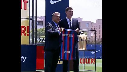 Παρουσιάζει Κρίστενσεν η Μπαρτσελόνα!