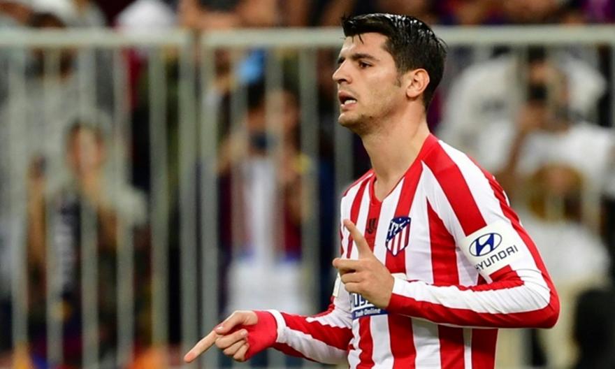 Ατλέτικο: Ανακοίνωσε την επιστροφή του Μοράτα