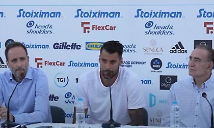 Πρίντεζης για Μίτσιτς στο Stoiximan AegeanBall Festival 2022: «Δεν είναι εύκολο να τον βλέπω εδώ»