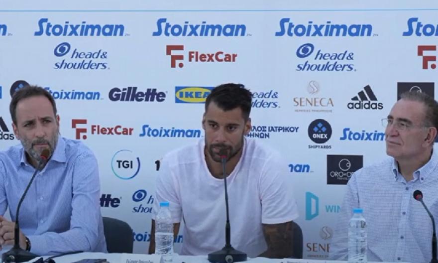 Πρίντεζης για Μίτσιτς: «Δεν είναι εύκολο να τον βλέπω»