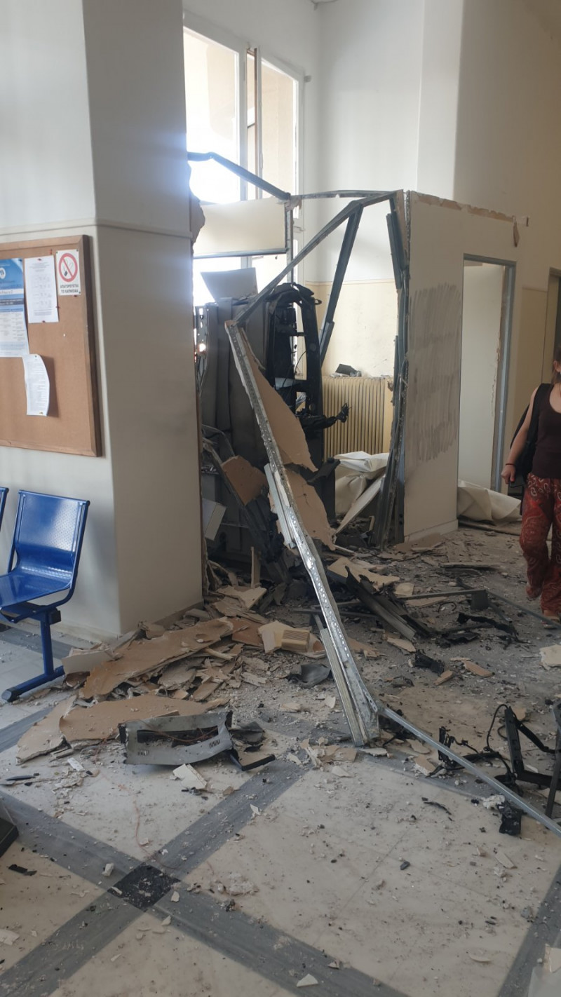 Σισμανόγλειο: Μπήκαν ντυμένοι γιατροί οι τέσσερις δράστες