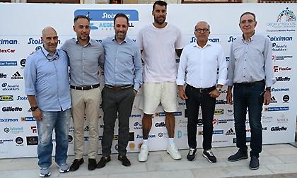 Ξεκίνημα του Stoiximan AegeanBall Festival 2022 με τα πρώτα παιχνίδια και την Συνέντευξη Τύπου