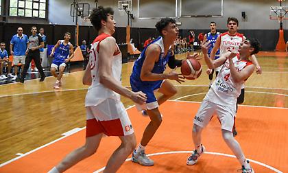 Με καταπληκτικό Σαμοντούροβ υπέταξε την Τουρκία σε φιλικό η Εθνική Εφήβων