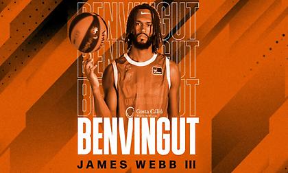 Βαλένθια: Πήρε τον άλλοτε φόργουορντ της Λάρισας, Τζέιμς Γουέμπ