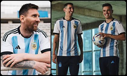 Η νέα εμφάνιση της Αργεντινής θυμίζει… Μαραντόνα (pics)