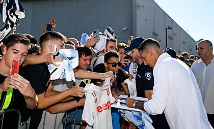 Χαμός στο Τορίνο για την υποδοχή του Ντι Μαρία!