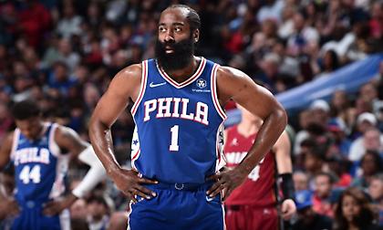 Δέχθηκε «ψαλίδι» και συνεχίζει στους Σίξερς ο Χάρντεν!