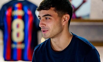 Ο Πέδρι πήρε το «8» του Ινιέστα στην Μπαρτσελόνα