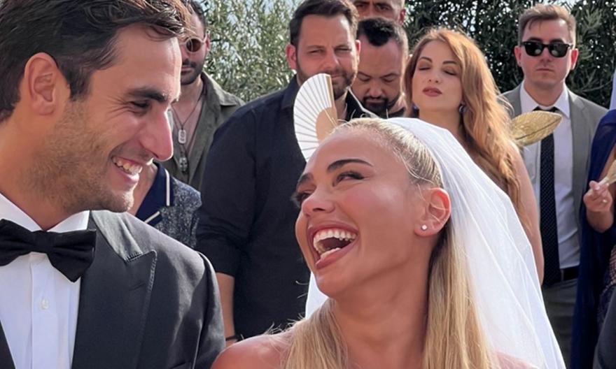 Καπότσης: Παντρεύτηκε με την Κόνι Μεταξά ο διεθνής πολίστας