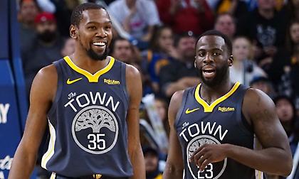 Στο πλευρό του Ντουράντ ο Γκριν: «Πλέον οι αθλητές είναι και επιχειρηματίες»