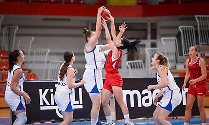 Μυθική εμφάνιση στη πρεμιέρα του U2O από τη Νέων Γυναικών, διέλυσε την Αλβανία με 99 πόντους διαφορά