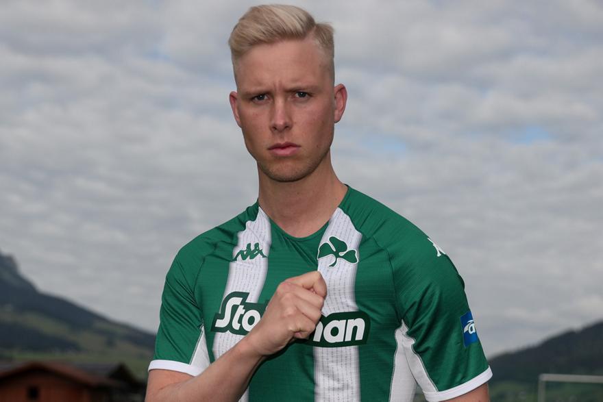 Μάγκνουσον: «Πετάω από τη χαρά μου για τον Παναθηναϊκό»