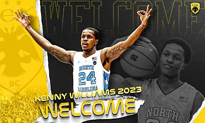 Ανακοίνωσε  Κένι Γουίλιαμς η ΑΕΚ